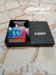  8 ولاعة زيبو Zippo هي ولاعة معدنية قابلة لإعادة الاستخدام من إنتاج شركة زيبو مانوفاكتشرينج في برادفورد