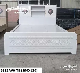  6 سرير قياس 120*190 لشخص ونصف مع دوشق طبي