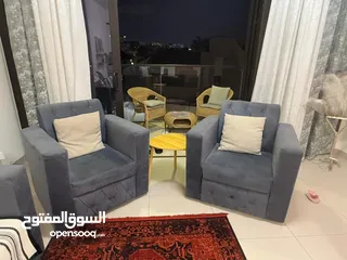  2 أريكة 7 مقاعد 500 درهم