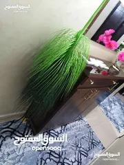  1 شجر صناعي مع فازه