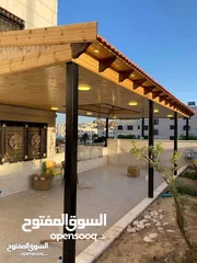  19 القيسي لكافة أعمال القرميد والحدادة وديكور والابرقولات وكرميد
