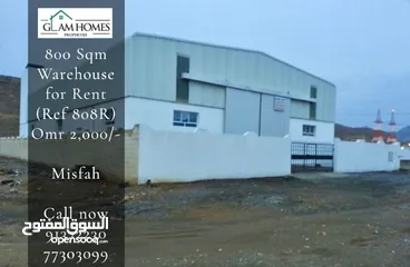  5 Warehouse for Rent in Misfah REF:808R