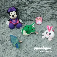  9 ألعاب أطفال باربي ودبدوب
