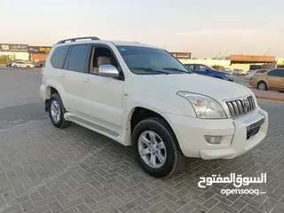  5 Toyota Prado 2007 model GCC 6 cylinder