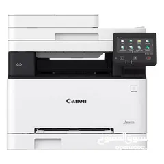  2 Canon i-SENSYS MF655Cdw Wireless Colour 3-in-1 Laser Printer