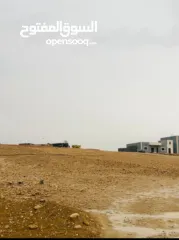  6 ارض مساحة 1600 متر مربع للبيع تصنيف أ في بلدة العوجا الهادئة الجميلة