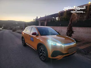  1 سيارة تدريب سواقة  BYD ATOO 3 للبيع  موديل 2024