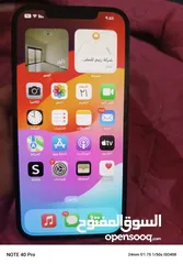  8 تلفون بحاله جيده جدا ايفون 12برو ماكس تلفون وكاله ع فحص الوان كحلي