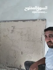  6 تبليط جميع انواع البلاط
