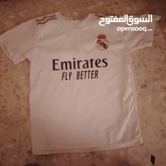  1 تيشرت ريال مدريد موسم   2020