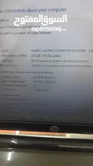  2 جهاز لابتوب i5...8رام  مع كل اغراض. علي اسسدي