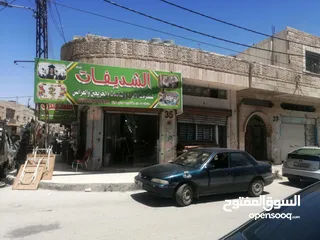  1 محل تجاري للبيع بالقرب من البنك الاسلامي
