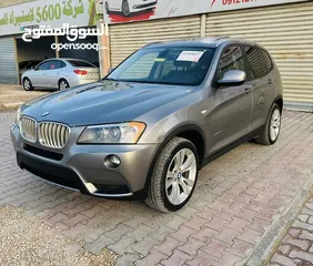  1 بي ام دبليو BMW X3 2011 نضيفة