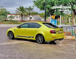  6 سكودا اوكتافيا 2015 تعديل vrsمتور 2000 اتوماتك