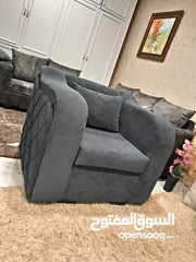  6 طقمين كنب راقين جداً بجودة عالية وسعر ولا أروع!  تفاصيل بتخلي أي بيت أشيك وأحلى