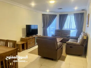  2 FINTAS - Sea View Furnished 2 BR with Balcony