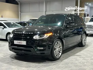  1 Rang Rover Sport V8 Supercharged