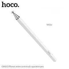 3 HOCO GM103 Fluent series universal  قلم تتش من شركة هوكو متعدد الاستعمالات capacitive pen