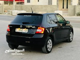  3 سكودا فابيا موديل 2017_ماتور 1200تربوا-اصل برايفت السيارة صلاة النبي نظيفة وسعر مميز ،،،،مميز