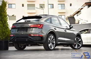  4 اوديQ5 اس لاين مايلد هايبرد بلاك ايديشن وارد وكفالة الوكالة2023 Audi Q5 Quattro S Line Black Edition