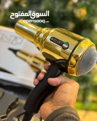  9 أقوى وأفخم سشوار بالسوق جودة وكفالة واذا ما عجبك رجعيه  خليك بأجمل إطلالة مع سشوار انزو الذهبي