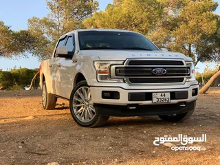  17 Ford F150 2019 Limited - 4 Jayed - 450hp