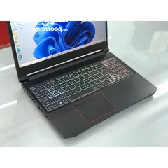  7 لاب توب acer nitro مواصفات ممتازه كرت 6GB Core i7