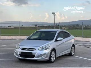  7 هونداي اكسنت ديزل 1600 اتوماتيك 7 غيار  2016