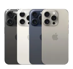  3 iPhone 15 Pro (128) GB ايفون 15 برو جديد مسكر كفالة الشرق الاوسط