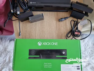  2 KINECT, ADAPTER, CONVERTER & TV STAND for XBOX ONE X/S