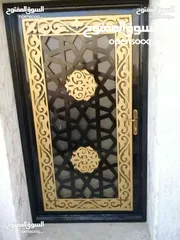  25 حداد متنقل  تفصيل جميع الأبواب والحمايات ولمعرشات ولصيانه العامه