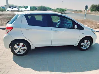  9 Toyota Yaris 2012