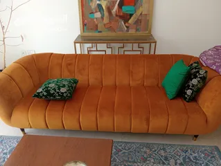 4 sofa set good new condition