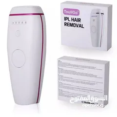  4 جهاز  الليزر المنزلي  IPL   300،000 ومضة ضوئية  للرجال والنساء جهاز إزالة الشعر الدائم للجسم والوجه