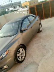  1 كيا سيراتو 2012 بحاله ممتازه للبيع ليست بحاجه لصيانه  صيانه دوريه