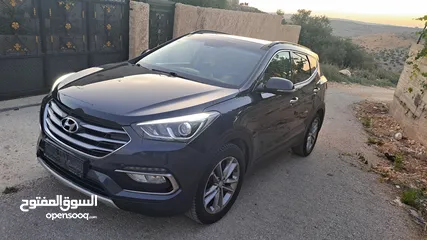  6 الجيب المميز العائلي 7 ركاب هونداي سنتافيه 2016 فل فل فل جديد زي ما فالصور كااش فقط تنازل مباشر