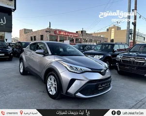  9 تويوتا سي اتش ار 2020 Toyota C-HR Hybrid