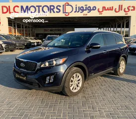  2 2018 KIA Sorento, LX Good condition 7 seats