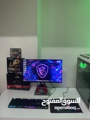  9 Full gaming setup new