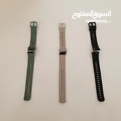  3 ساعة هواوي باند 7 استعمال ممتاز مع ثلاث غرابات مميزة .