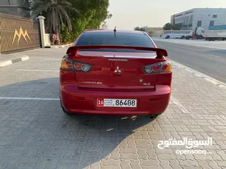  6 Mitsubishi Lancer... Model 2015...gcc specifications... Super clean