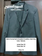  7 Formal Suit