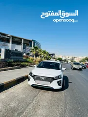  7 هونداي أيونيك 2018 وارد كوري فحص كامل 7  جيد فل ما عدا فتحة