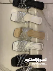  4 سليبرات ستاتي  12 جوز ـ كقم 2.75 سعر الجمله
