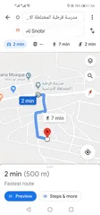  4 أرض للبيع في أجمل مناطق البيادر أبو السوس من المالك مباشرة 700 متر