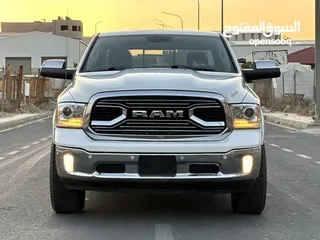  14 Ram 1500 ecodiesel Laramie 4x4 2017 فحص ، كلين ، تيربو ديزل ، مميز