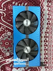  1 كرت شاشة  RX 580 نسخة مميزه