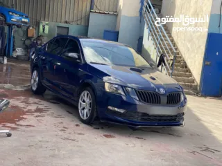  4 سكودا اوكتافيا 2018