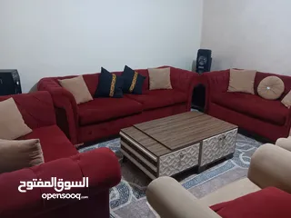  1 طقم كنب كابتونيل
