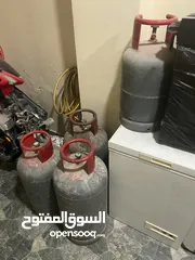 1 فريزر و سلند غاز